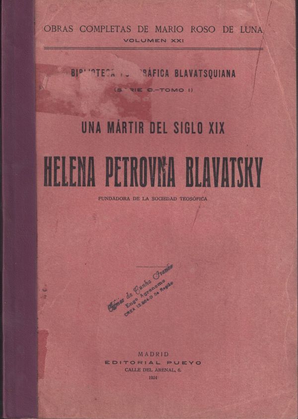 Una mártir del siglo XIX